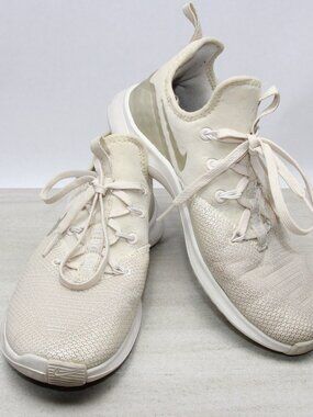 Women's Nike Free TR 8 Champagne Athletic Shoes Size US 7.5